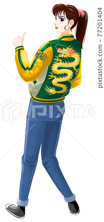 Sukajan 女子龍 77201404