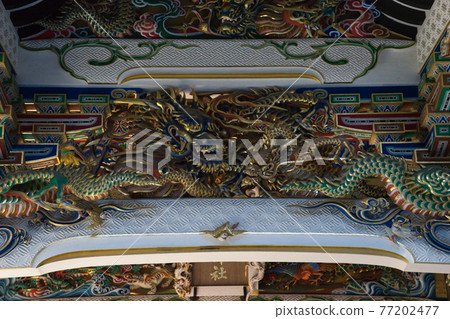 Hodosan Shrine in Nagatoro Town, Saitama Prefecture 77202477