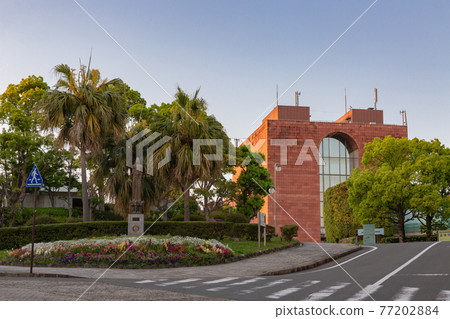 Nagasaki Peace Memorial Hall front Nagasaki Peace Memorial Hall front 77202884