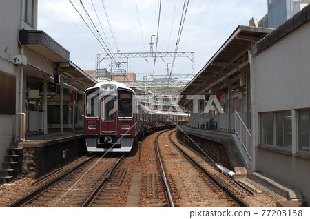 Mefu Shrine Station and 9000 series Mefu Shrine Station and 9000 series 77203138