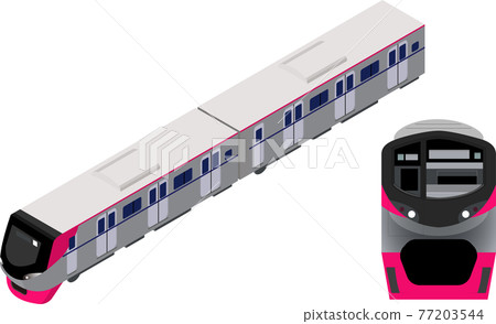 京王線 5000 系列等距圖 77203544