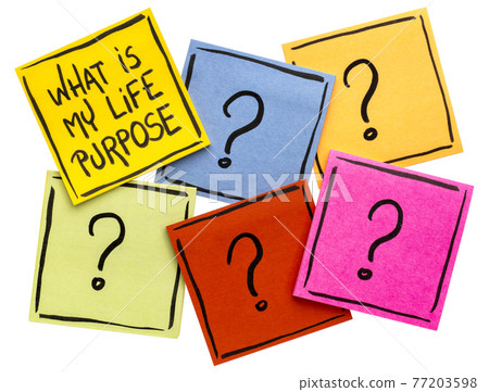 What is my life purpose? 77203598
