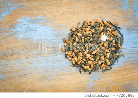 genmaicha green tea with roasted rice genmaicha green tea with roasted rice 77203692