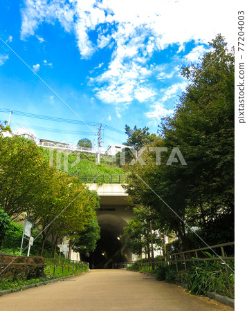 Takashimayama Tunnel Kanagawa Ward, Yokohama City 77204003