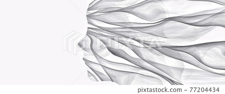 Abstract woman profile illustration Abstract woman profile illustration 77204434