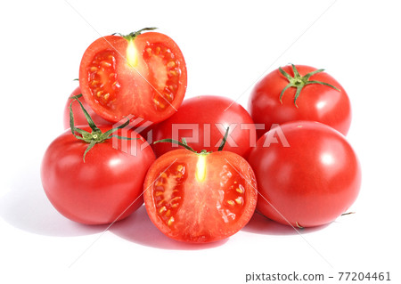Fruit tomato (Yumesaki tomato) Fruit tomato (Yumesaki tomato) 77204461