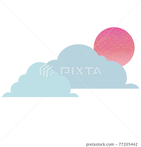 夕陽 夕陽 77205442