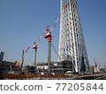 Tokyo Sky Tree under construction (May 1, 2010) 77205844
