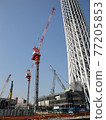 Tokyo Sky Tree under construction (May 1, 2010) 77205853