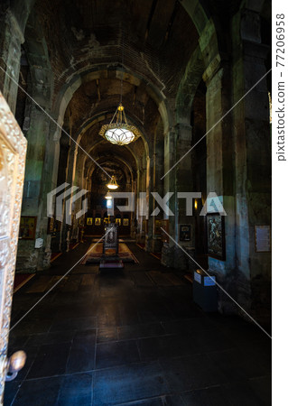 Ancient Bolnisi cathedral 77206958