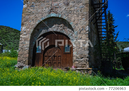 Ancient Bolnisi cathedral 77206963