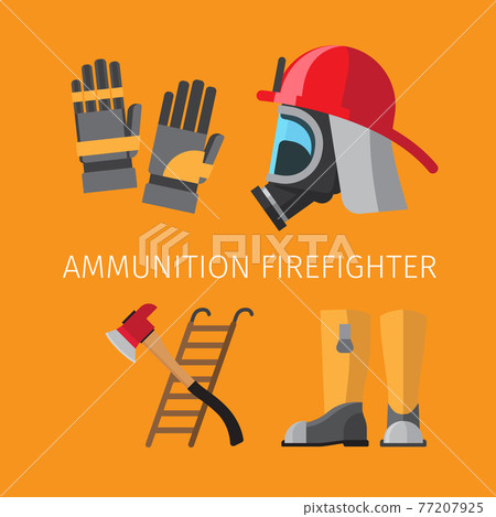 Amunition of firefighter Amunition of firefighter 77207925