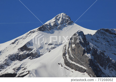 Peak of Mount Oldehore, Switzerland. Peak of Mount Oldehore, Switzerland. 77208002
