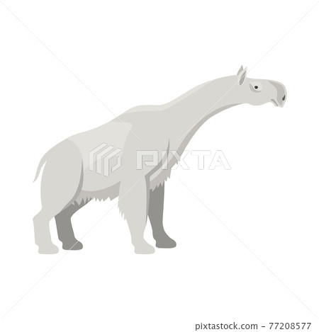 Prehistoric animal icon Prehistoric animal icon 77208577