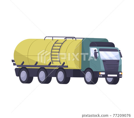 Oil Tank Truck Composition 77209076