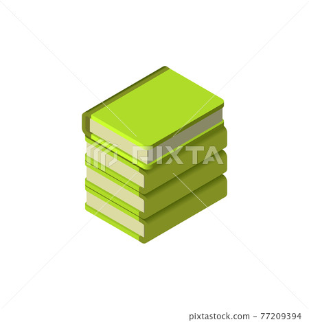 Books Stack Illustration Books Stack Illustration 77209394