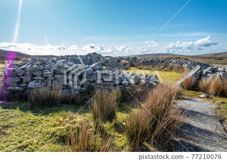The Malinmore Memorial Tomb by Gelcolumbkille in Donegal, Ireland 77210076