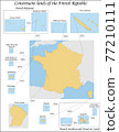 Overseas France consists of the French-administered territories outside Europe 77210111