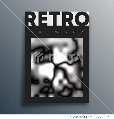 Abstract minimal design for flyer, poster, brochure cover, portfolio template, wallpaper, typography, or other printing products. Vector illustration Abstract minimal design for flyer, poster, brochure cover, portfolio template, wallpaper, typography, or other printing products. Vector illustration 77210268