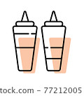 Fast Food icons 77212005