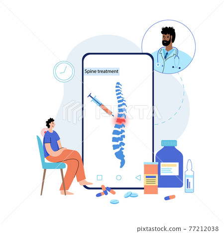 Spine joint injection Spine joint injection 77212038