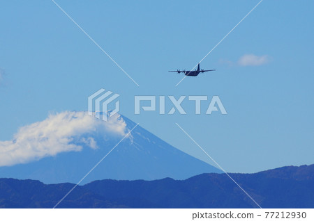 Mt. Fuji and C-130 Hercules Mt. Fuji and C-130 Hercules 77212930