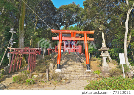 [Yutoku Inari Shrine (Okunoin)] Shimokoe, Kashima City, Saga Prefecture 77213051