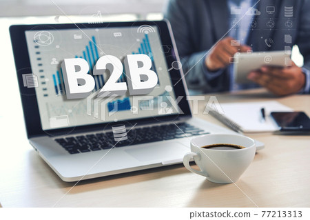 Business Marketing Company and B2B Business Company Commerce Technology Marketing 77213313
