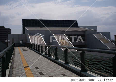 里東站 滋賀縣里東市站大樓 里東站 滋賀縣里東市站大樓 77213656