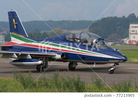 意大利空軍雜技隊“Frecce Tricolori” 意大利空軍雜技隊“Frecce Tricolori” 77213905