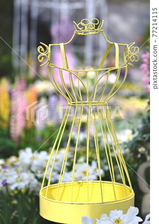 Gardening dress object Gardening dress object 77214115