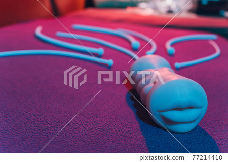 Vibrator for relaxation and pleasure.Vibrator for sex games. Vaginal exercise machines for intimate.Vibrator toys for adults. Sex toys. vibration work and artificial vagina. sex games concept. Vibrator for relaxation and pleasure.Vibrator for sex games. Vaginal exercise machines for intimate.Vibrator toys for adults. Sex toys. vibration work and artificial vagina. sex games concept. 77214410