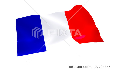 French flag 77214877