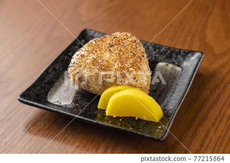 烤飯糰 烤飯糰 77215864