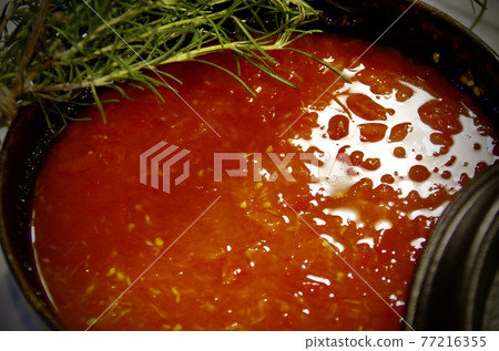 Tomato and rosemary Tomato and rosemary 77216355