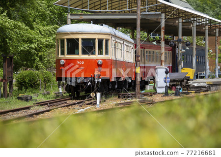 用正面模糊拍攝了柳原契合礦山公園的展車 77216681