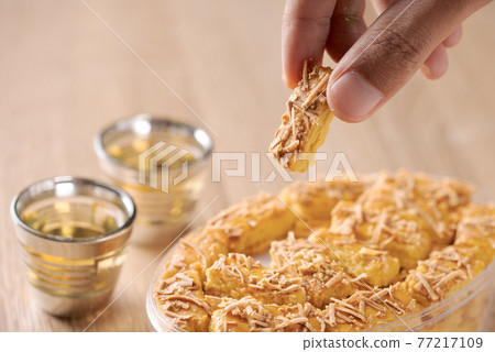 The Kaasstengels Dutch cheese finger cookies 77217109