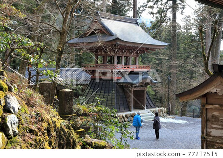 Around Setsubun (Kegonji Temple), 78 (Tanigumi, Ibigawa-cho, Ibi-gun, Gifu Prefecture) 77217515