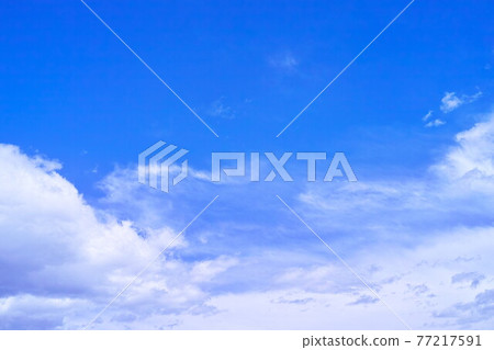 Blue sky and cloud image Blue sky and cloud image 77217591