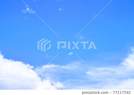 Blue sky and cloud image 77217592