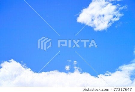 Blue sky and cloud image 77217647