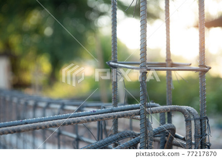 ground beam of structure building 77217870