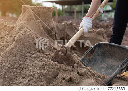 worker construction worker construction 77217885