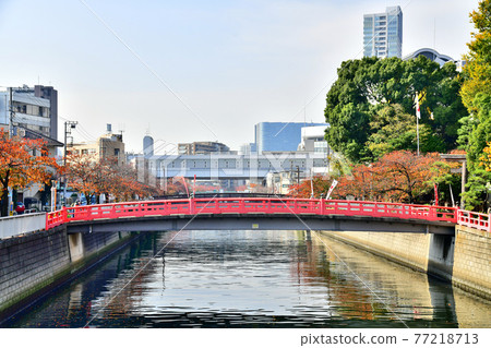 從品川大橋/目黑川（東京都品川區）看新波站方向 [2020.11] 77218713