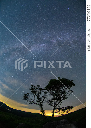Akiyoshidai, the star of the sky 77219102