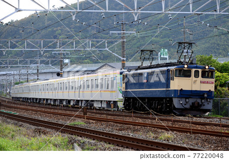EF65 2067's Tokyo Metro 17000 series A class transportation EF65 2067's Tokyo Metro 17000 series A class transportation 77220048
