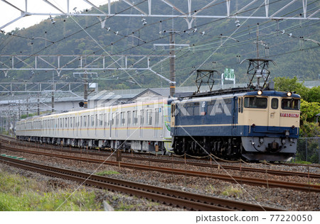 EF65 2067's Tokyo Metro 17000 series A class transportation EF65 2067's Tokyo Metro 17000 series A class transportation 77220050