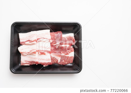 鹿兒島縣產黑豬大腿和排骨 77220066