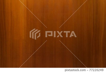 精緻深棕色垂直木紋的水平背景圖像 77220249