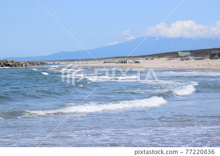 湯之濱海岸 100 個日本最佳日落 77220836